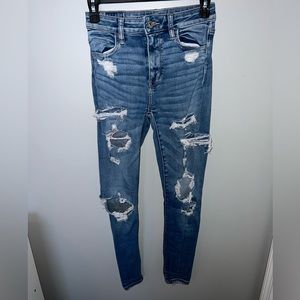 American eagle skinny jeans